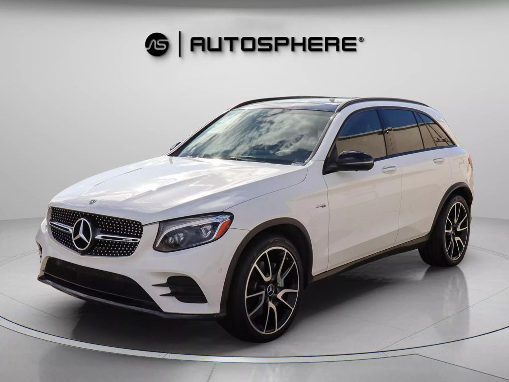 2019 MERCEDES-BENZ MERCEDES-AMG GLC SUV V6, TWIN TURBO, 3.0 LITER GLC 43 4MATIC SPORT UTILITY 4D