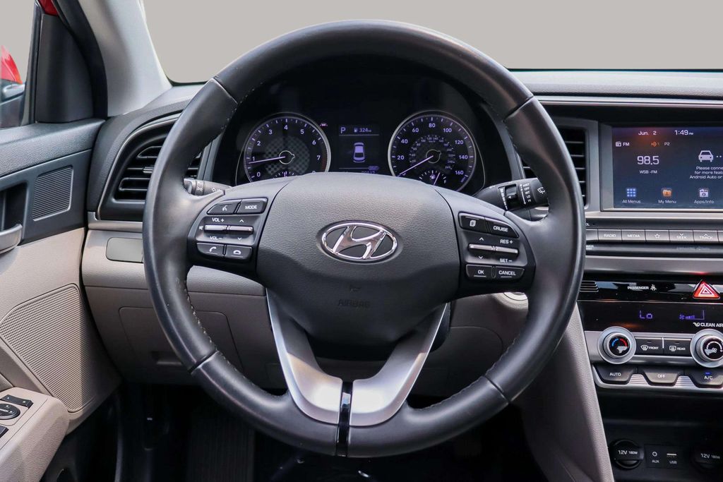 2020 HYUNDAI ELANTRA SEDAN 4-CYL, 2.0 LITER VALUE EDITION SEDAN 4D