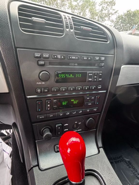 2003 FORD THUNDERBIRD CONVERTIBLE V8, 3.9 LITER CONVERTIBLE 2D