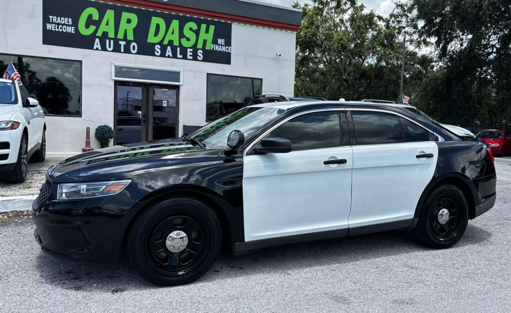 2014 FORD TAURUS SEDAN V6 3.7L GASOLINE SEDAN 4D POLICE INTERCEPTOR AWD 3.7L V6