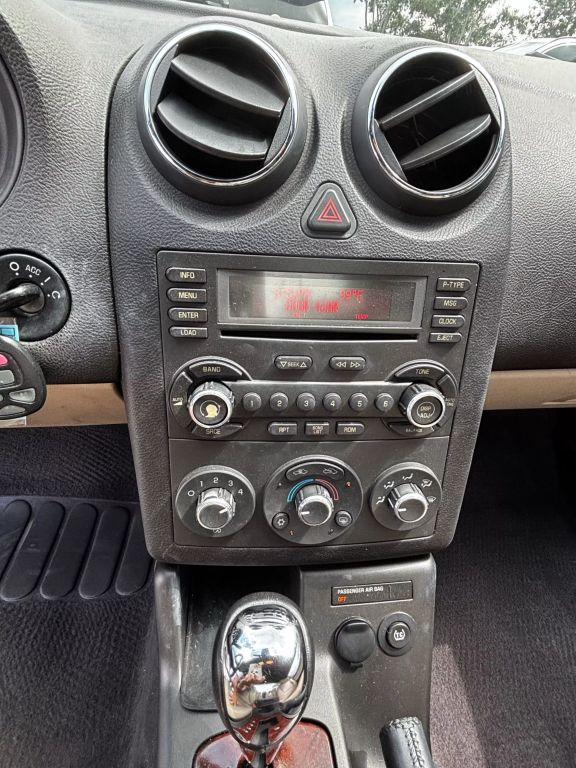 2006 PONTIAC G6 CONVERTIBLE V6, 3.5 LITER GT HARD TOP CONVERTIBLE 2D