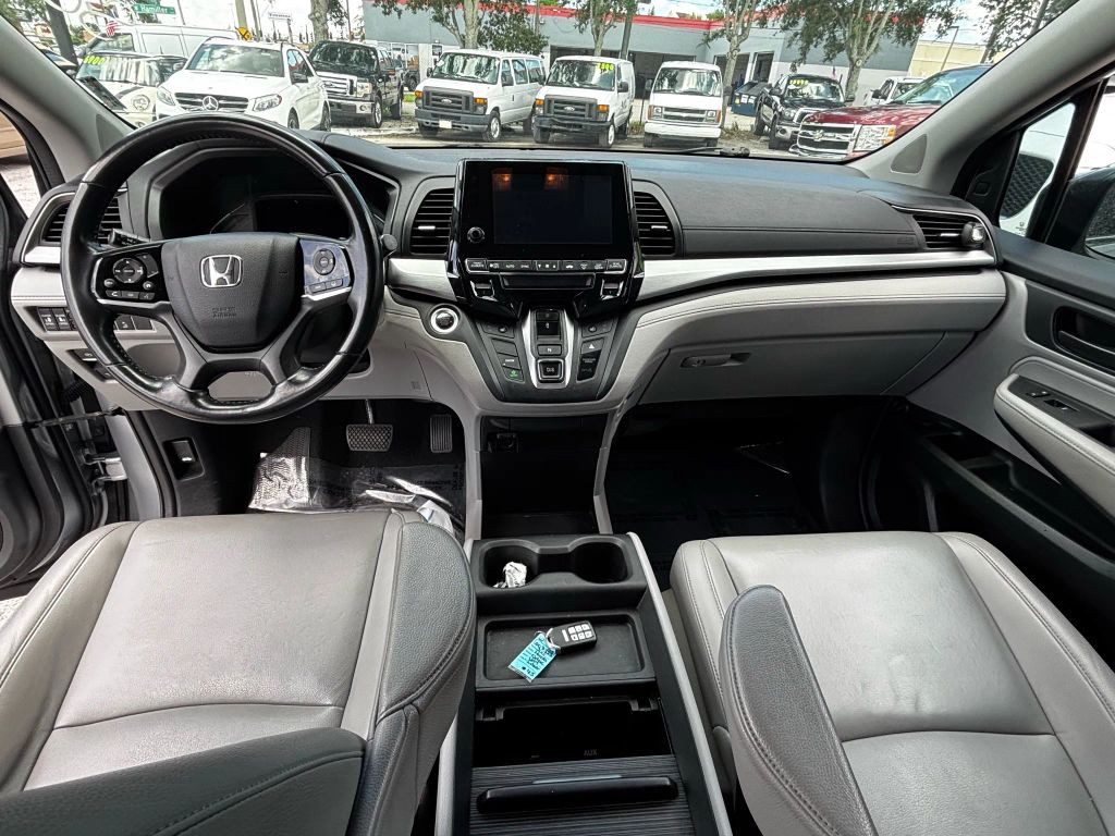 2018 HONDA ODYSSEY VAN V6, I-VTEC, 3.5 LITER EX-L MINIVAN 4D