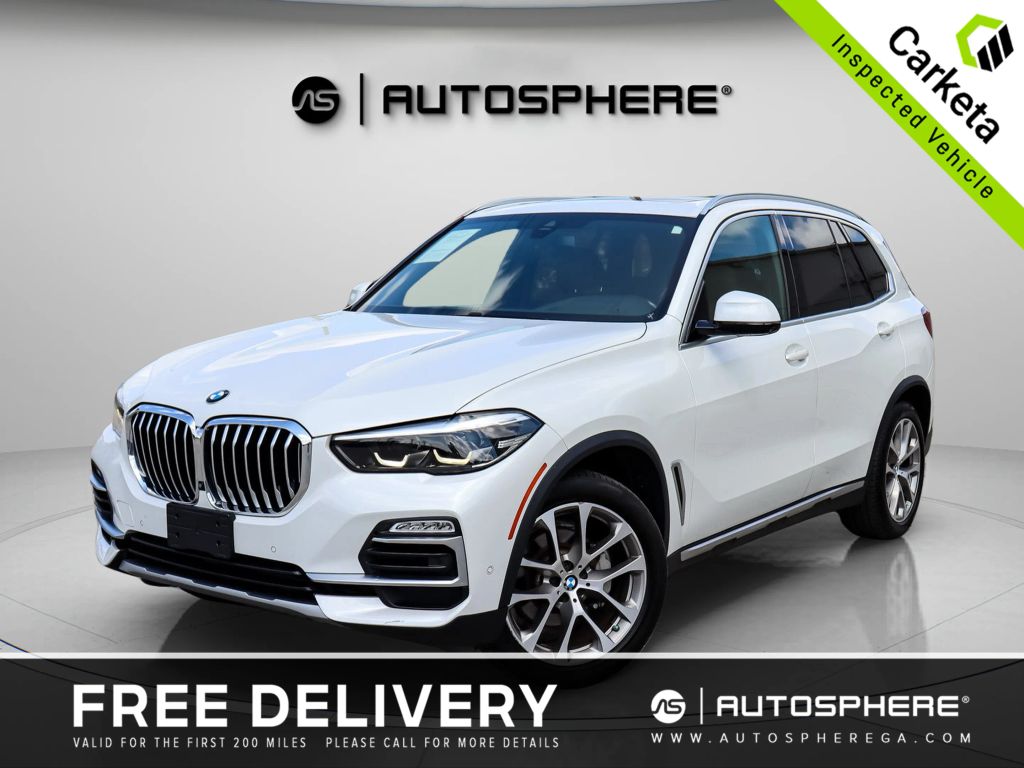 2020 BMW X5 SUV 6-CYL, TURBO, 3.0 LITER XDRIVE40I SPORT UTILITY 4D