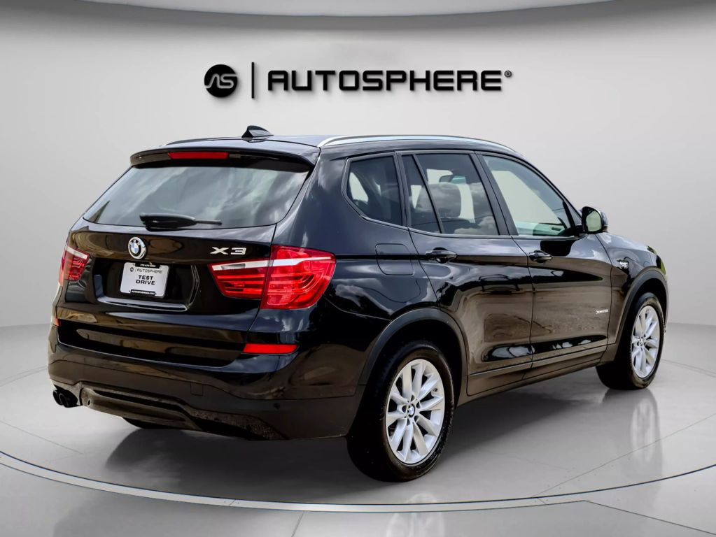 2017 BMW X3 SUV 4-CYL, TURBO, 2.0 LITER XDRIVE28I SPORT UTILITY 4D