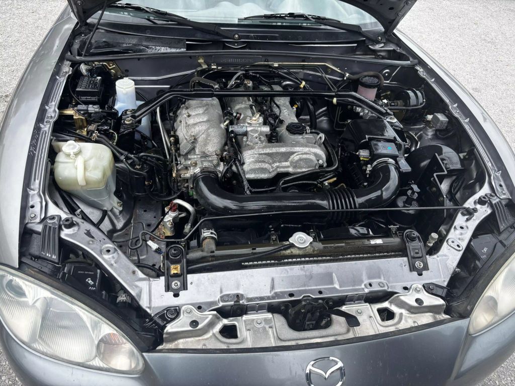 2003 MAZDA MX-5 MIATA CONVERTIBLE 4-CYL, 1.8 LITER SHINSEN CONVERTIBLE 2D