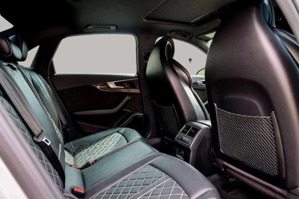 2018 AUDI S4 SEDAN V6, TURBO, 3.0 LITER PREMIUM PLUS SEDAN 4D