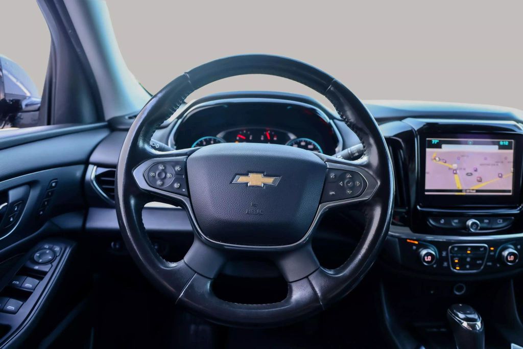 2019 CHEVROLET TRAVERSE SUV V6, 3.6 LITER PREMIER SPORT UTILITY 4D