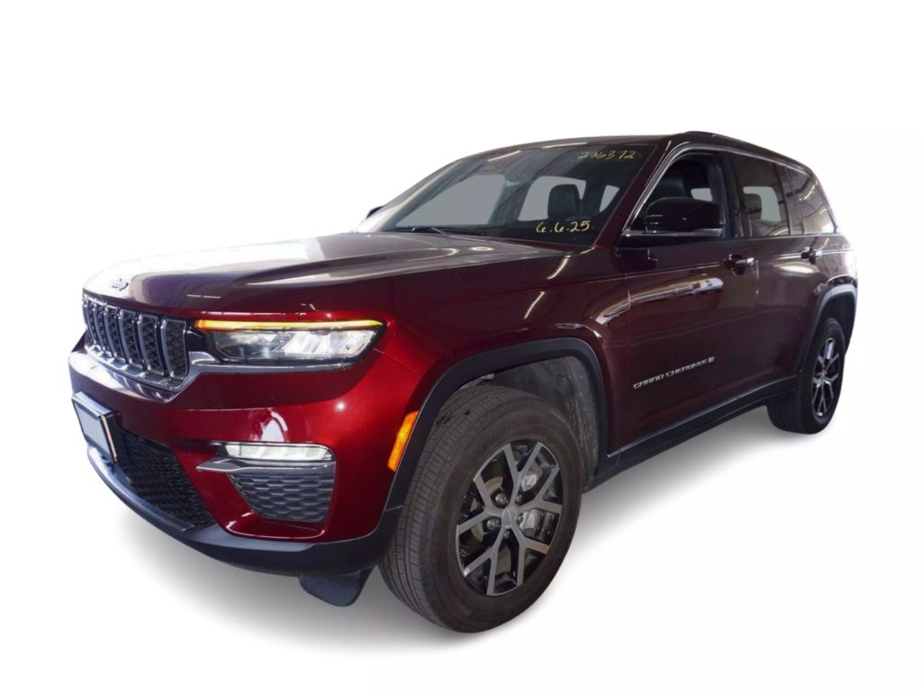 2024 JEEP GRAND CHEROKEE SUV V6, VVT, 3.6 LITER LIMITED SPORT UTILITY 4D