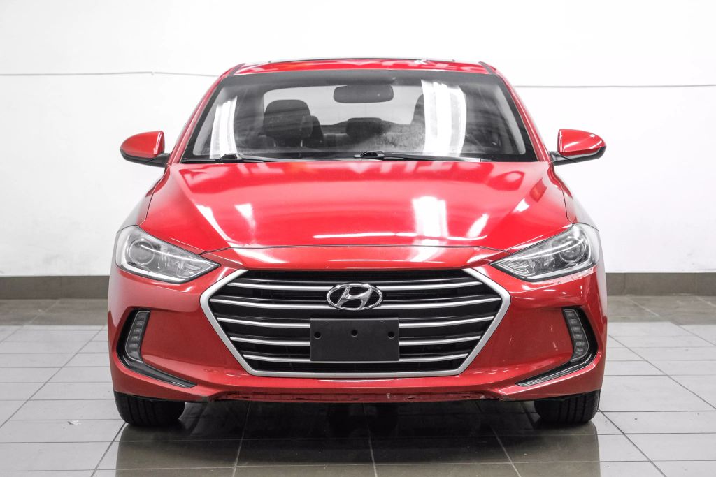 2017 HYUNDAI ELANTRA SEDAN 4-CYL, 2.0 LITER SE VALUE EDITION SEDAN 4D