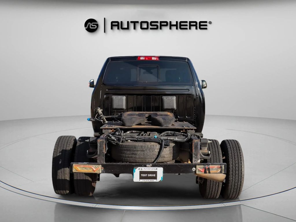 2022 RAM 3500 CREW CAB PICKUP 6-CYL, HO, TURBO DIESEL, 6.7 LITER TRADESMAN PICKUP 4D 8 FT