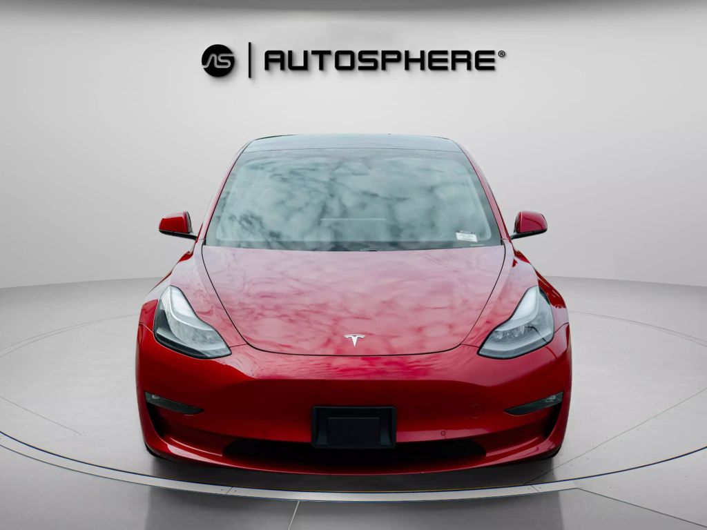 2021 TESLA MODEL 3 SEDAN DUAL ELECTRIC MOTORS LONG RANGE SEDAN 4D
