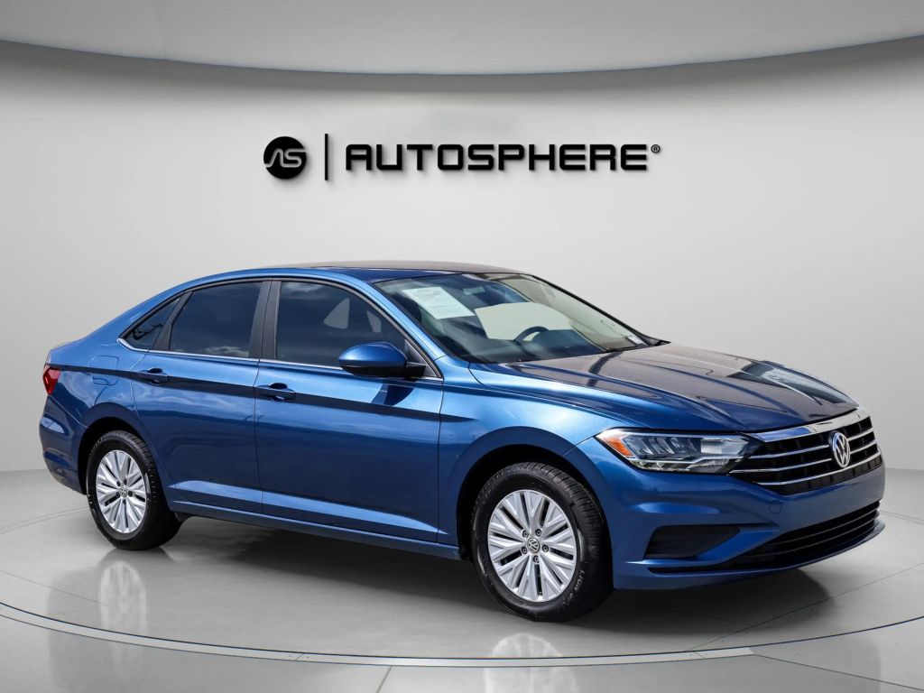 2020 VOLKSWAGEN JETTA SEDAN 4-CYL, TURBO, 1.4 LITER 1.4T S SEDAN 4D