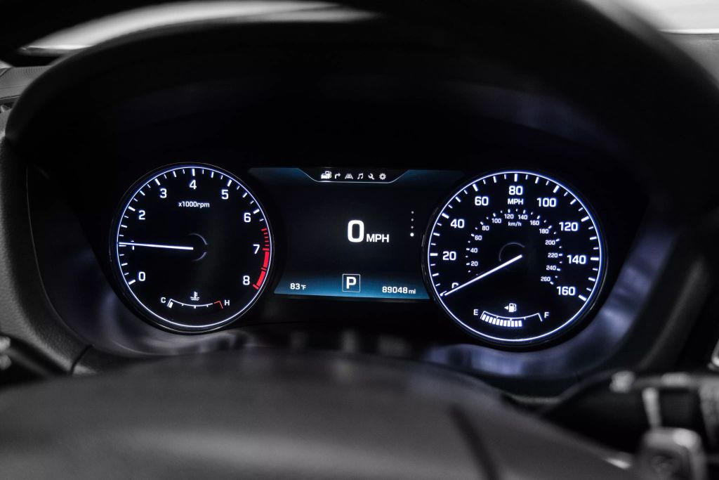 2017 GENESIS G80 SEDAN V6, 3.8 LITER 3.8 SEDAN 4D