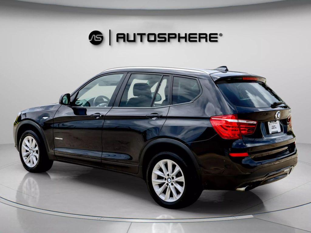 2017 BMW X3 SUV 4-CYL, TURBO, 2.0 LITER XDRIVE28I SPORT UTILITY 4D