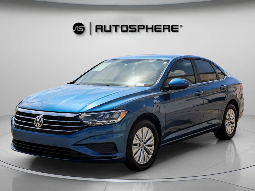 2020 VOLKSWAGEN JETTA SEDAN 4-CYL, TURBO, 1.4 LITER 1.4T S SEDAN 4D