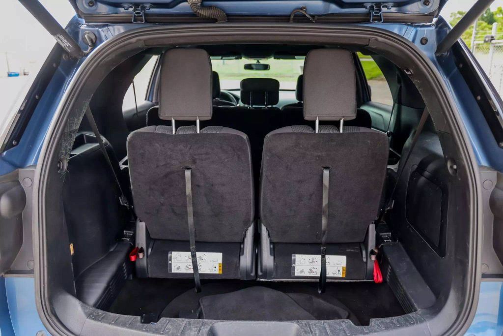2018 FORD EXPLORER SUV V6, 3.5 LITER XLT SPORT UTILITY 4D