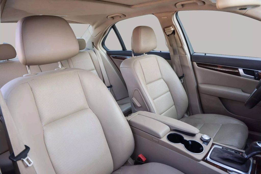 2014 MERCEDES-BENZ C-CLASS SEDAN 4-CYL, TURBO, 1.8 LITER C 250 SPORT SEDAN 4D