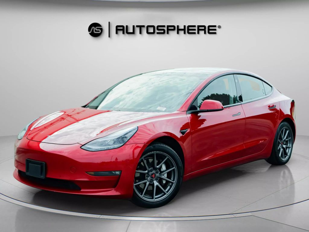 2021 TESLA MODEL 3 SEDAN DUAL ELECTRIC MOTORS LONG RANGE SEDAN 4D