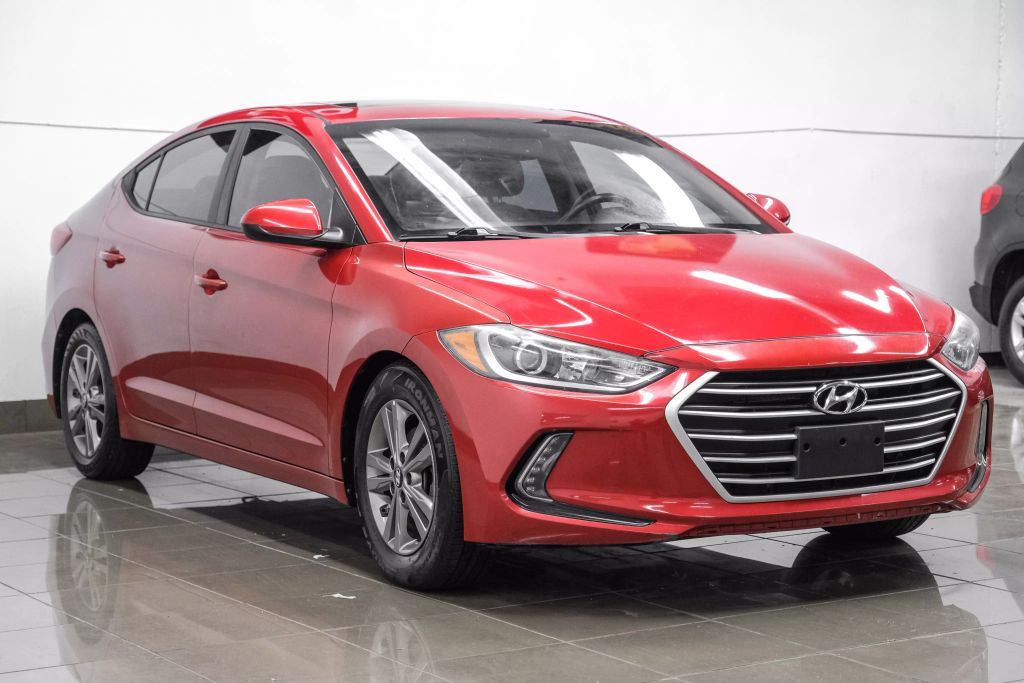 2017 HYUNDAI ELANTRA SEDAN 4-CYL, 2.0 LITER SE VALUE EDITION SEDAN 4D