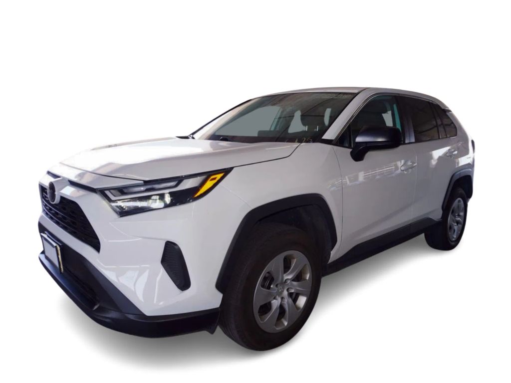 2024 TOYOTA RAV4 SUV 4-CYL, DYNAMIC-FORCE, 2.5 LITER LE SPORT UTILITY 4D