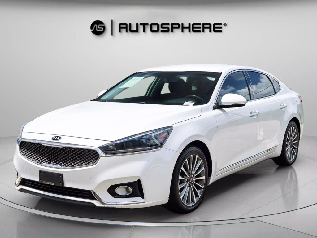2019 KIA CADENZA SEDAN V6, GDI, 3.3 LITER PREMIUM SEDAN 4D