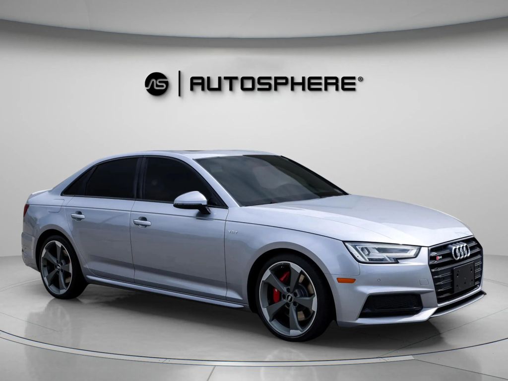 2018 AUDI S4 SEDAN V6, TURBO, 3.0 LITER PREMIUM PLUS SEDAN 4D