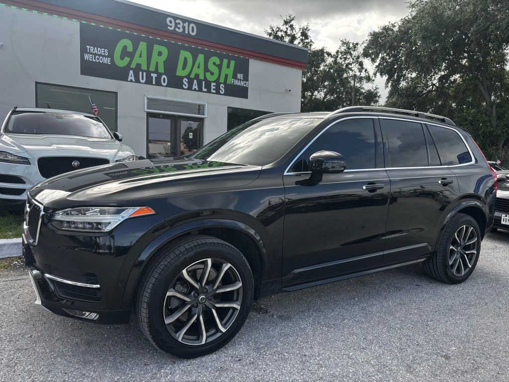 2017 VOLVO XC90 SUV 4-CYL, DRV-E SPRCHGD 2.0T T6 MOMENTUM SPORT UTILITY 4D
