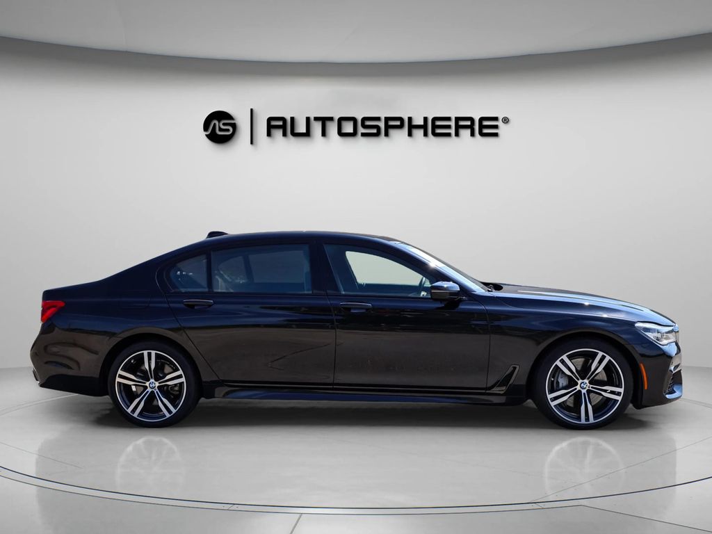 2018 BMW 7 SERIES SEDAN V8, TWIN TURBO, 4.4L 750I SEDAN 4D