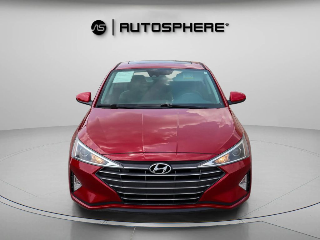 2020 HYUNDAI ELANTRA SEDAN 4-CYL, 2.0 LITER VALUE EDITION SEDAN 4D