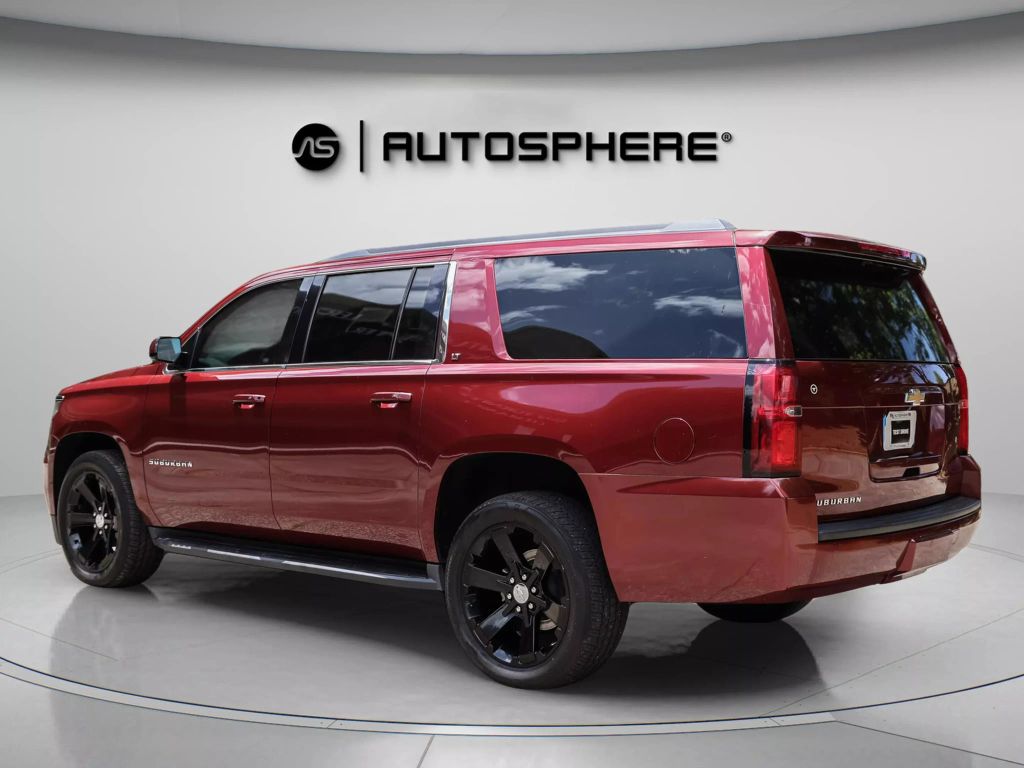 2019 CHEVROLET SUBURBAN SUV V8, ECOTEC3, 5.3 LITER LT SPORT UTILITY 4D