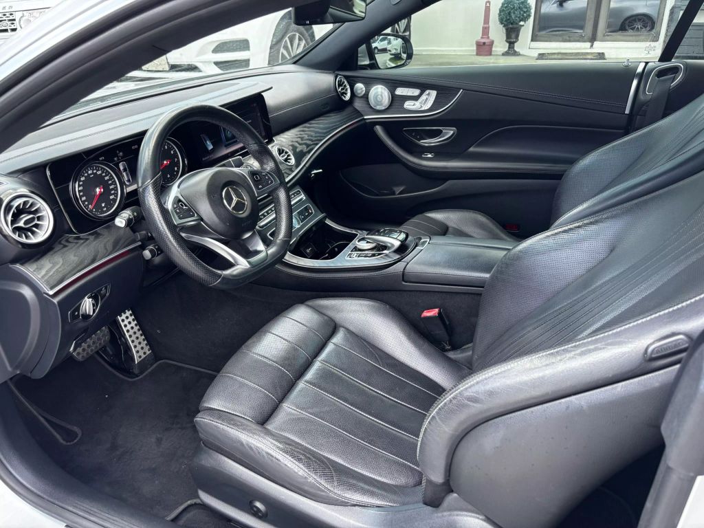 2018 MERCEDES-BENZ E-CLASS COUPE V6, TWIN TURBO, 3.0 LITER E 400 COUPE 2D