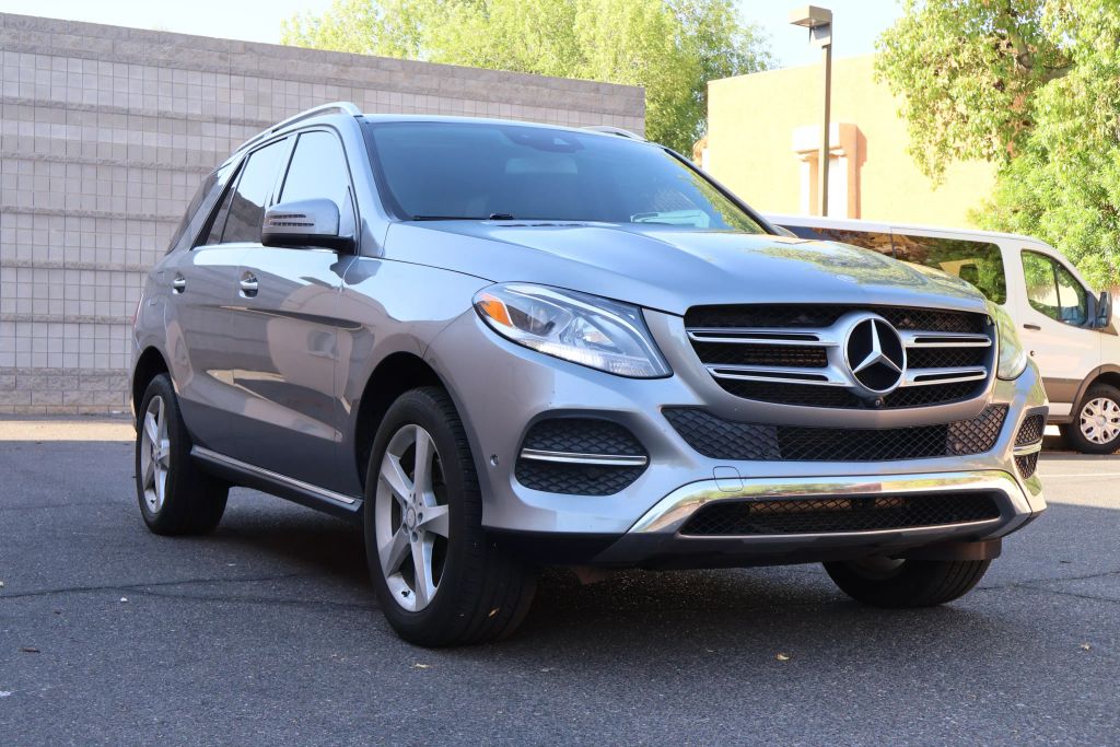 2016 Mercedes-Benz GLE-Class
