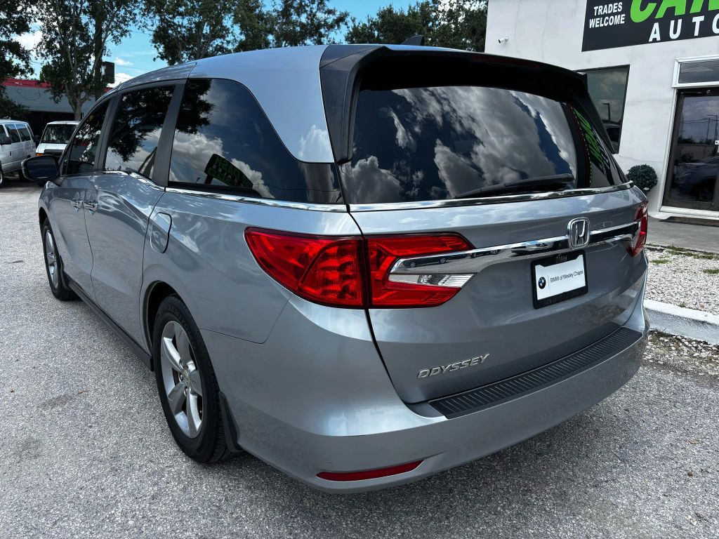 2018 HONDA ODYSSEY VAN V6, I-VTEC, 3.5 LITER EX-L MINIVAN 4D