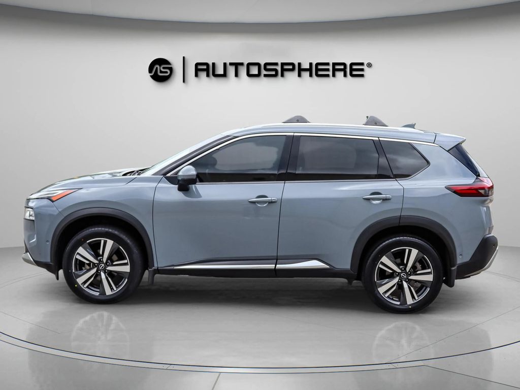 2022 NISSAN ROGUE SUV 3-CYL, TURBO, 1.5 LITER PLATINUM SPORT UTILITY 4D