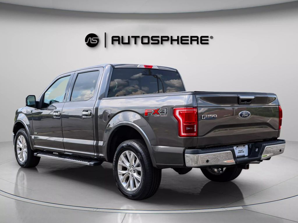 2017 FORD F150 SUPERCREW CAB PICKUP V6, ECOBOOST, 3.5T LARIAT PICKUP 4D 5 1/2 FT