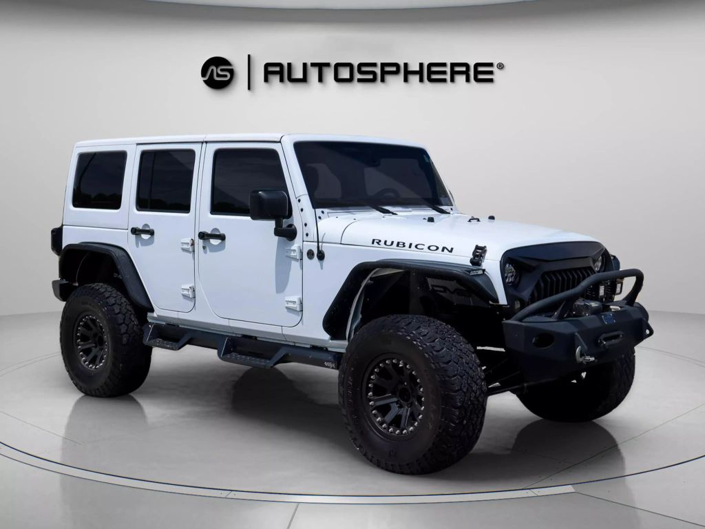 2015 JEEP WRANGLER SUV V6, 3.6 LITER UNLIMITED RUBICON SPORT UTILITY 4D