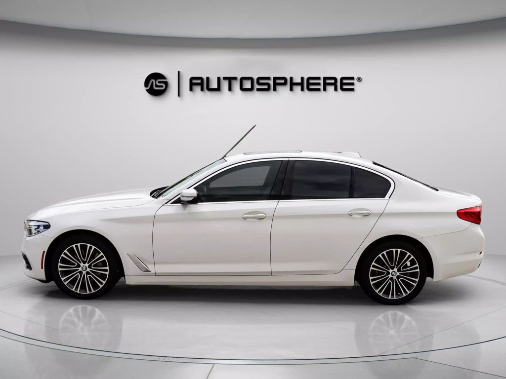 2018 BMW 5 SERIES SEDAN 4-CYL, TWIN TURBO, 2.0 LITER 530I SEDAN 4D