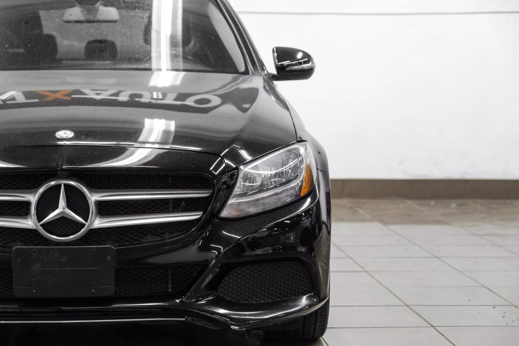 2017 MERCEDES-BENZ C-CLASS SEDAN 4-CYL, TURBO, 2.0 LITER C 300 SEDAN 4D