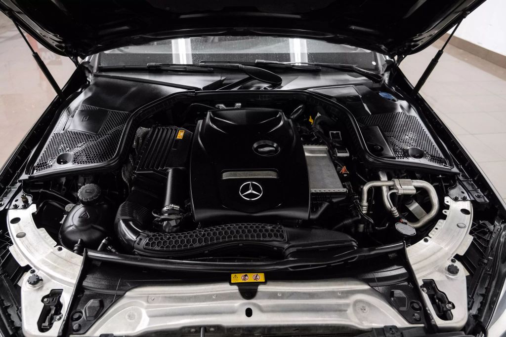2017 MERCEDES-BENZ C-CLASS SEDAN 4-CYL, TURBO, 2.0 LITER C 300 SEDAN 4D