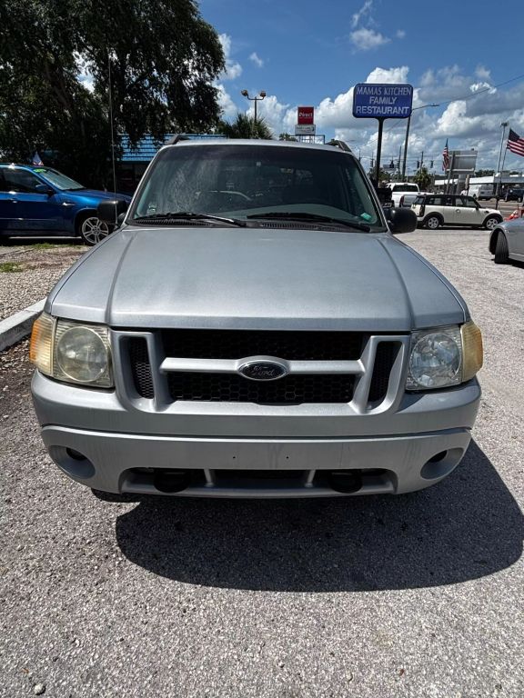 2001 FORD EXPLORER SPORT TRAC SUV V6, 4.0 LITER UTILITY PICKUP 4D