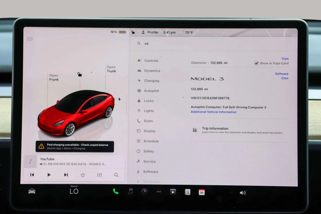 2022 TESLA MODEL 3 SEDAN AC ELECTRIC MOTOR STANDARD SEDAN 4D