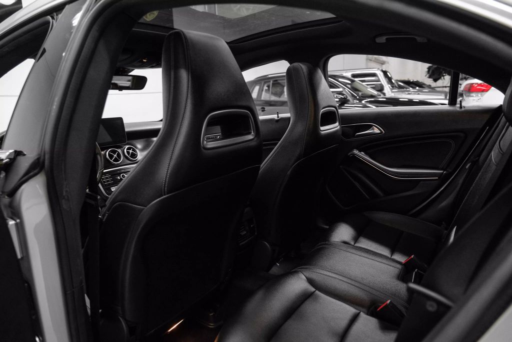 2018 MERCEDES-BENZ CLA COUPE 4-CYL, TURBO, 2.0 LITER CLA 250 4MATIC COUPE 4D