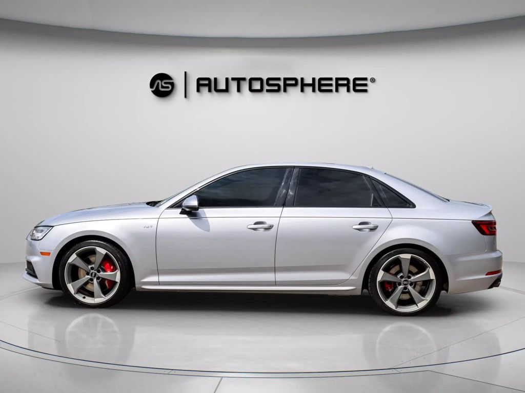 2018 AUDI S4 SEDAN V6, TURBO, 3.0 LITER PREMIUM PLUS SEDAN 4D