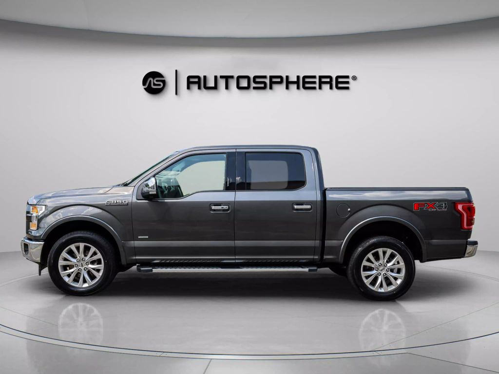 2017 FORD F150 SUPERCREW CAB PICKUP V6, ECOBOOST, 3.5T LARIAT PICKUP 4D 5 1/2 FT