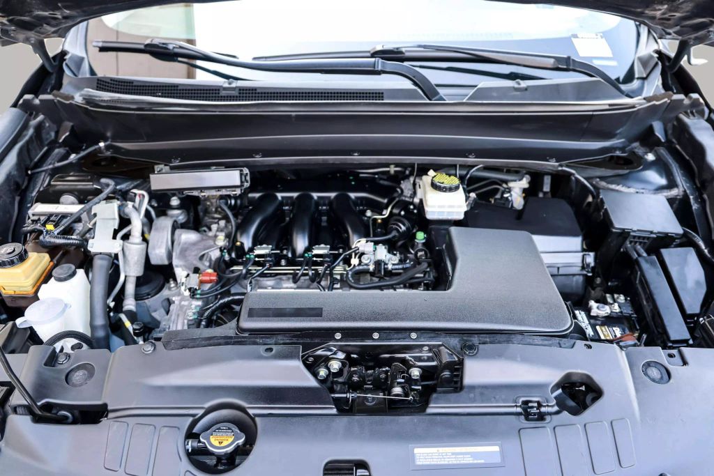 2015 NISSAN PATHFINDER SUV V6, 3.5 LITER SV SPORT UTILITY 4D