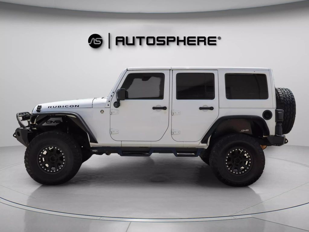 2015 JEEP WRANGLER SUV V6, 3.6 LITER UNLIMITED RUBICON SPORT UTILITY 4D