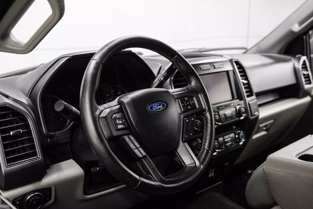 2019 FORD F150 SUPERCREW CAB PICKUP V6, ECOBOOST, TWIN TURBO, 3.5 LITER XLT PICKUP 4D 5 1/2 FT