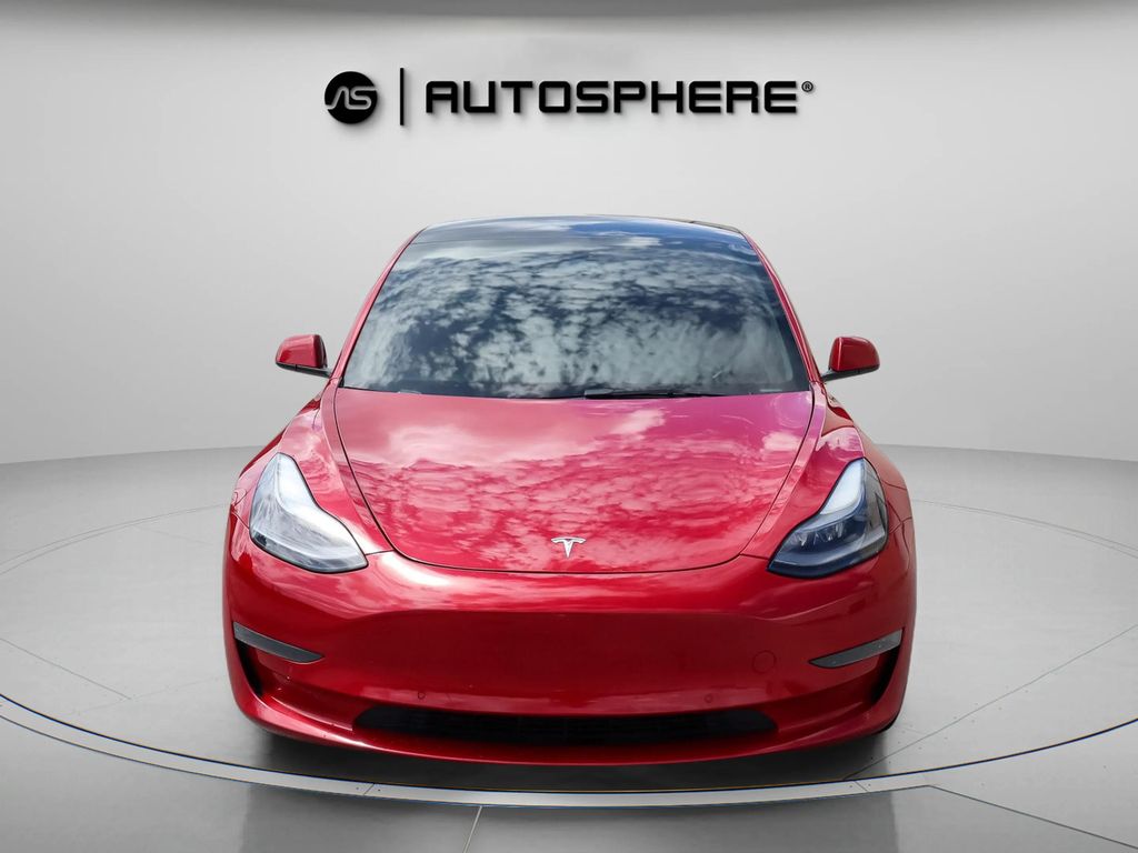 2022 TESLA MODEL 3 SEDAN AC ELECTRIC MOTOR STANDARD SEDAN 4D