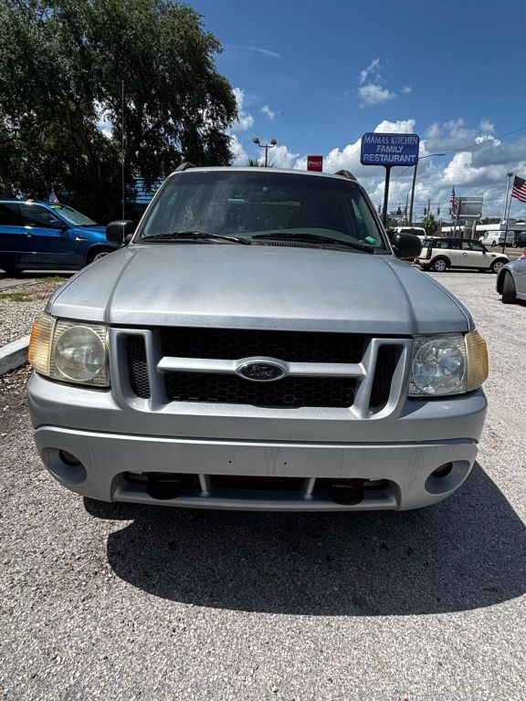 2001 FORD EXPLORER SPORT TRAC SUV V6, 4.0 LITER UTILITY PICKUP 4D
