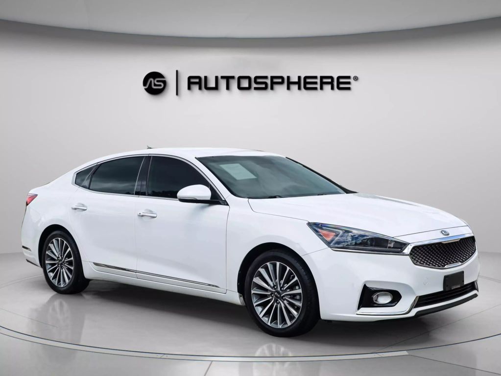 2019 KIA CADENZA SEDAN V6, GDI, 3.3 LITER PREMIUM SEDAN 4D